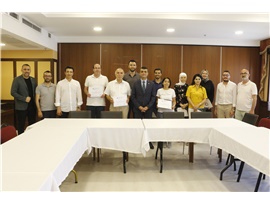 TEMEL ARABULUCULUK SERTİFİKALARI TAKDİM EDİLDİ