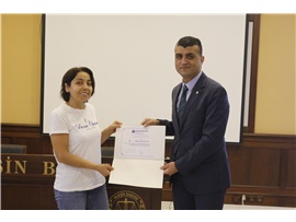 TEMEL ARABULUCULUK SERTİFİKALARI TAKDİM EDİLDİ