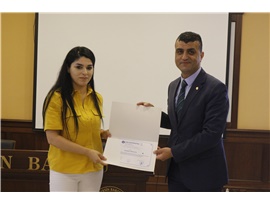 TEMEL ARABULUCULUK SERTİFİKALARI TAKDİM EDİLDİ