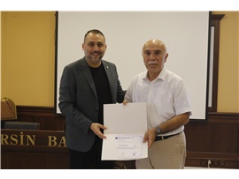 TEMEL ARABULUCULUK SERTİFİKALARI TAKDİM EDİLDİ
