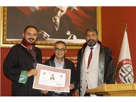 2 STAJYER AVUKATIMIZ YEMİN EDİP CÜBBE GİYDİ