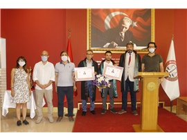 2 STAJYER AVUKATIMIZ YEMİN EDİP CÜBBE GİYDİ
