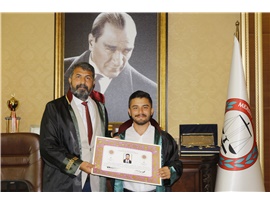 2 STAJYER AVUKATIMIZ YEMİN EDİP CÜBBE GİYDİ