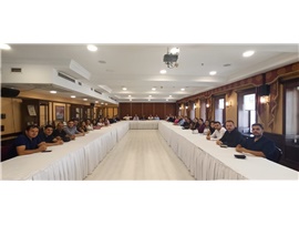 MERSİN BAROSU AİLESİNE 37 STAJYER AVUKATIMIZ KATILDI