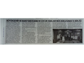 Baromuz ile Mersin Büyükşehir Belediyesi arasında işbirliği protokolü imzalandı