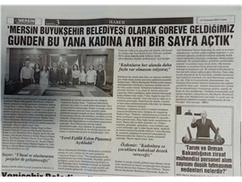 Baromuz ile Mersin Büyükşehir Belediyesi arasında işbirliği protokolü imzalandı