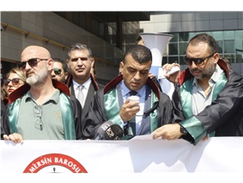 “AVUKATLIK ASGARİ ÜCRET TARİFESİNDE VE CMK ÜCRETLERİNDE GERÇEK İYİLEŞTİRME İSTİYORUZ”