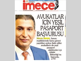 BASINDA BARO (Yeşil Pasaport Talebi) 22.09.2017