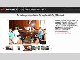 BASINDA BARO (Toros Üniversitesi-İşbirliği) 22.09.2017