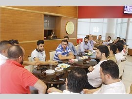 MERSİN BAROSU SPOR KOMİSYONU TOPLANDI.
