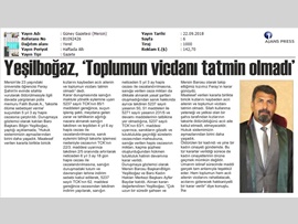 BASINDA BAROMUZ (Baro Başkanımız Bilgin Yeşilboğaz, Feray'ın Duruşmasına Gözlemci Olarak Katıldı)