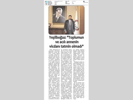 BASINDA BAROMUZ (Baro Başkanımız Bilgin Yeşilboğaz, Feray'ın Duruşmasına Gözlemci Olarak Katıldı)