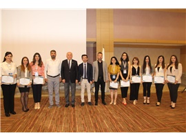 YEŞİLBOĞAZ, TBB’DE STAJINI TAMAMLAYAN STAJYER AVUKATLARA SERTİFİKALARINI VERDİ