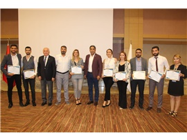 YEŞİLBOĞAZ, TBB’DE STAJINI TAMAMLAYAN STAJYER AVUKATLARA SERTİFİKALARINI VERDİ