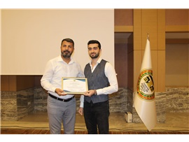 YEŞİLBOĞAZ, TBB’DE STAJINI TAMAMLAYAN STAJYER AVUKATLARA SERTİFİKALARINI VERDİ