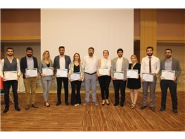 YEŞİLBOĞAZ, TBB’DE STAJINI TAMAMLAYAN STAJYER AVUKATLARA SERTİFİKALARINI VERDİ