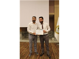 YEŞİLBOĞAZ, TBB’DE STAJINI TAMAMLAYAN STAJYER AVUKATLARA SERTİFİKALARINI VERDİ
