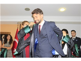 25 STAJYER AVUKATIMIZ CÜBBE GİYME HAYALİNE KAVUŞTU
