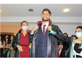 25 STAJYER AVUKATIMIZ CÜBBE GİYME HAYALİNE KAVUŞTU