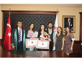 25 STAJYER AVUKATIMIZ CÜBBE GİYME HAYALİNE KAVUŞTU