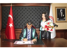 25 STAJYER AVUKATIMIZ CÜBBE GİYME HAYALİNE KAVUŞTU