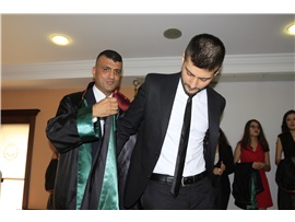 25 STAJYER AVUKATIMIZ CÜBBE GİYME HAYALİNE KAVUŞTU