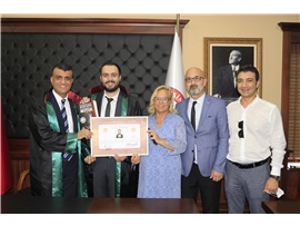 25 STAJYER AVUKATIMIZ CÜBBE GİYME HAYALİNE KAVUŞTU
