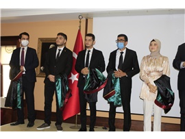 25 STAJYER AVUKATIMIZ CÜBBE GİYME HAYALİNE KAVUŞTU