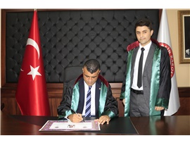 25 STAJYER AVUKATIMIZ CÜBBE GİYME HAYALİNE KAVUŞTU