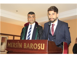25 STAJYER AVUKATIMIZ CÜBBE GİYME HAYALİNE KAVUŞTU