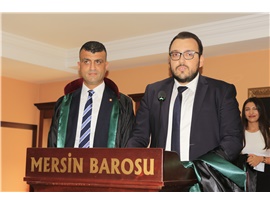 25 STAJYER AVUKATIMIZ CÜBBE GİYME HAYALİNE KAVUŞTU