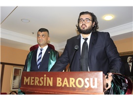 25 STAJYER AVUKATIMIZ CÜBBE GİYME HAYALİNE KAVUŞTU