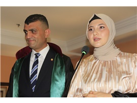 25 STAJYER AVUKATIMIZ CÜBBE GİYME HAYALİNE KAVUŞTU