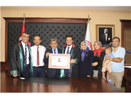 25 STAJYER AVUKATIMIZ CÜBBE GİYME HAYALİNE KAVUŞTU