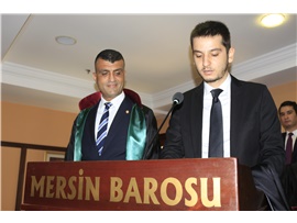 25 STAJYER AVUKATIMIZ CÜBBE GİYME HAYALİNE KAVUŞTU