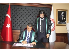 25 STAJYER AVUKATIMIZ CÜBBE GİYME HAYALİNE KAVUŞTU