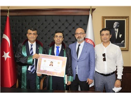 25 STAJYER AVUKATIMIZ CÜBBE GİYME HAYALİNE KAVUŞTU