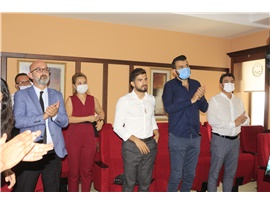 25 STAJYER AVUKATIMIZ CÜBBE GİYME HAYALİNE KAVUŞTU