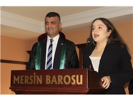 25 STAJYER AVUKATIMIZ CÜBBE GİYME HAYALİNE KAVUŞTU