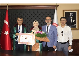 25 STAJYER AVUKATIMIZ CÜBBE GİYME HAYALİNE KAVUŞTU