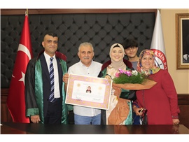 25 STAJYER AVUKATIMIZ CÜBBE GİYME HAYALİNE KAVUŞTU