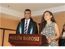 25 STAJYER AVUKATIMIZ CÜBBE GİYME HAYALİNE KAVUŞTU