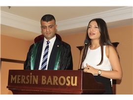 25 STAJYER AVUKATIMIZ CÜBBE GİYME HAYALİNE KAVUŞTU