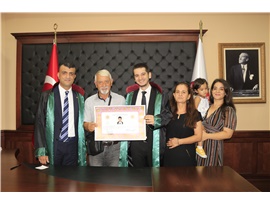 25 STAJYER AVUKATIMIZ CÜBBE GİYME HAYALİNE KAVUŞTU