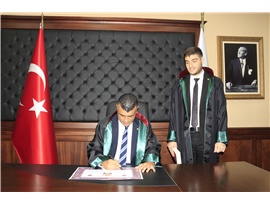 25 STAJYER AVUKATIMIZ CÜBBE GİYME HAYALİNE KAVUŞTU