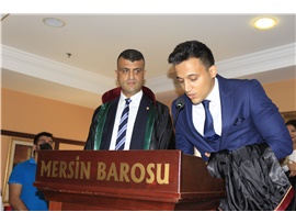25 STAJYER AVUKATIMIZ CÜBBE GİYME HAYALİNE KAVUŞTU