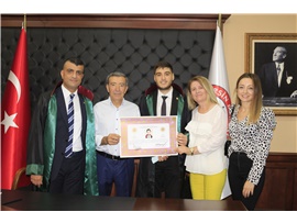 25 STAJYER AVUKATIMIZ CÜBBE GİYME HAYALİNE KAVUŞTU