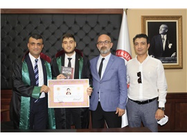 25 STAJYER AVUKATIMIZ CÜBBE GİYME HAYALİNE KAVUŞTU
