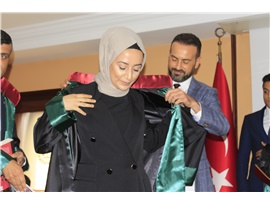 25 STAJYER AVUKATIMIZ CÜBBE GİYME HAYALİNE KAVUŞTU