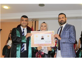 25 STAJYER AVUKATIMIZ CÜBBE GİYME HAYALİNE KAVUŞTU
